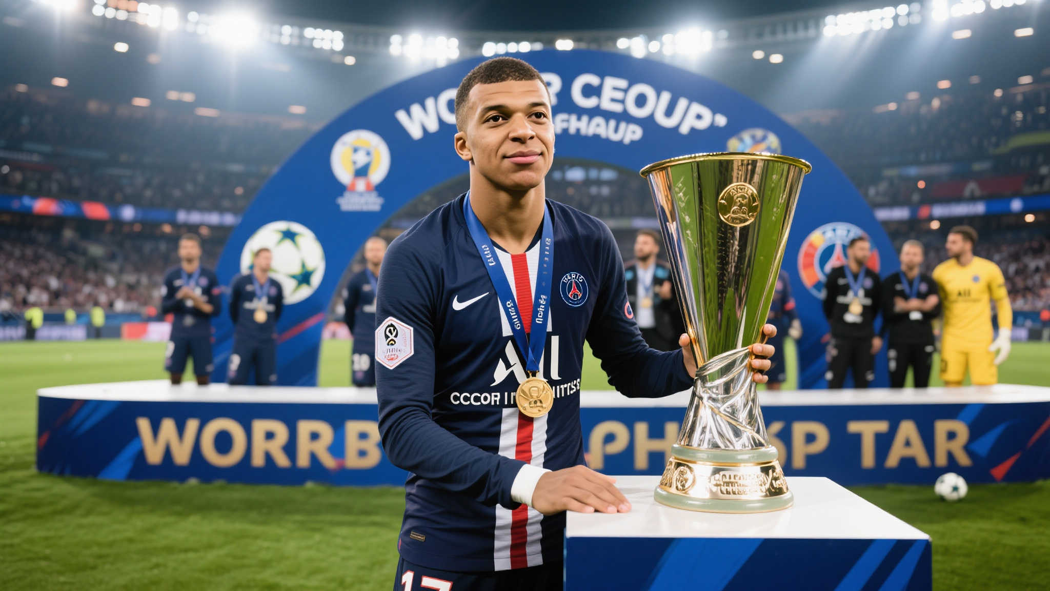 为了站在足球之巅，知名球员像切尔基一样往往会瞄准那