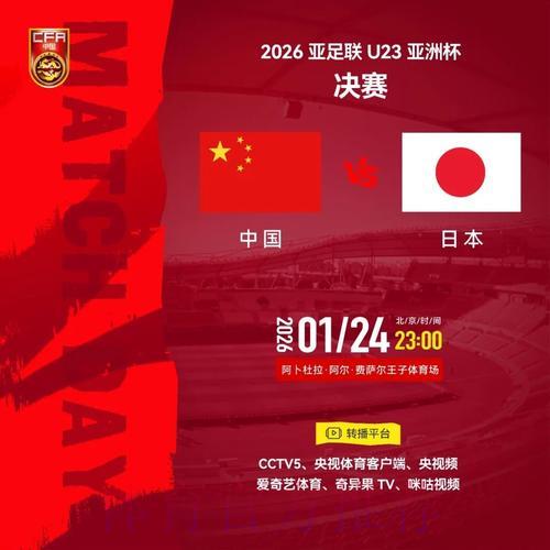 中国队对阵日本世界杯赛事全程直播