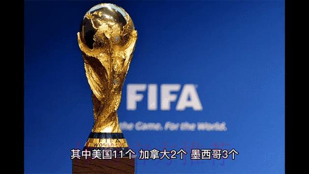 2026年世界杯预选赛最新官方动态及赛程安排